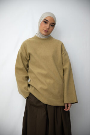 Haut oversize VERT