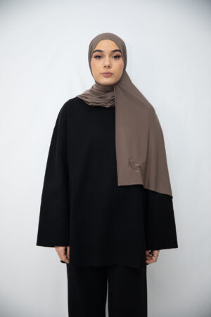 Haut oversize NOIR