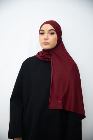 Liquid Jersey BURGUNDY