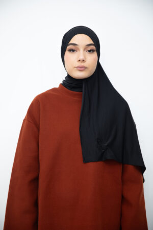 Haut oversize BRIQUE