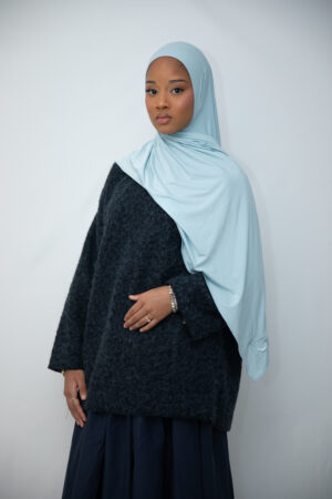 Haut oversize nuage NAVY