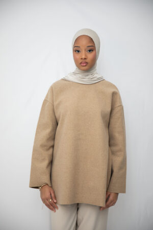 Haut oversize BEIGE