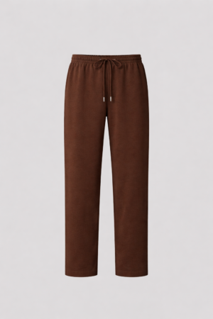 Bas comfy marron