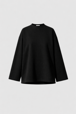 Haut comfy noir